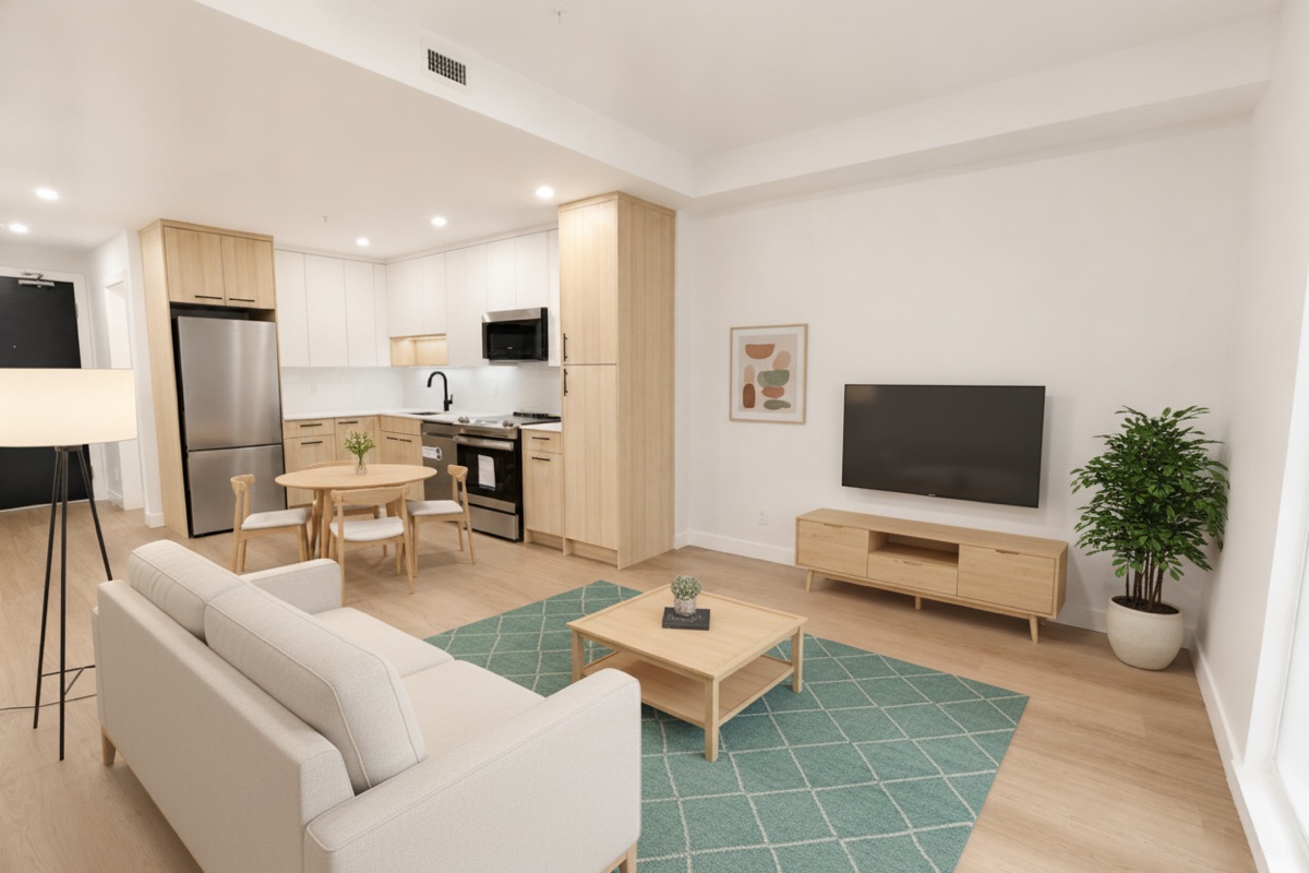 Unit 409 - Plan D5 2 Bed 2 Bath